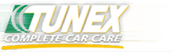 tunex logo complete care car